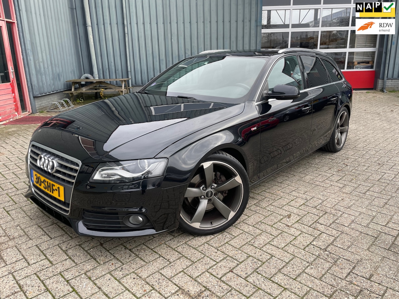 Audi A4 Avant - 1.8 TFSI Pro Line S Pano/Airco/Navi/Cruis/Trekhaak - AutoWereld.nl