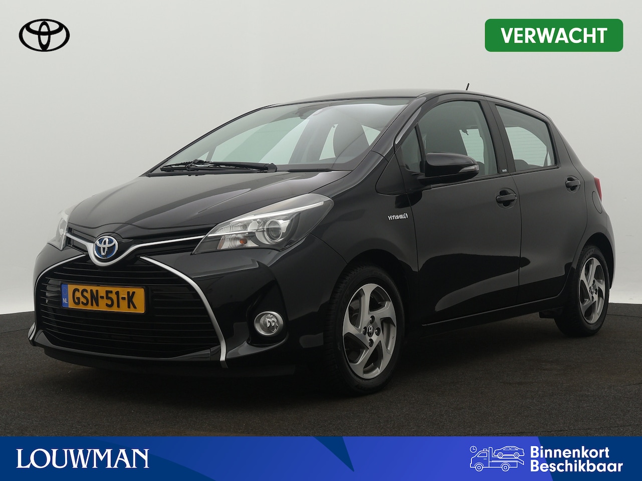 Toyota Yaris - 1.5 Hybrid Edition-S Limited | LM Velgen | Stoelverwarming | Mistlampen voor | - AutoWereld.nl