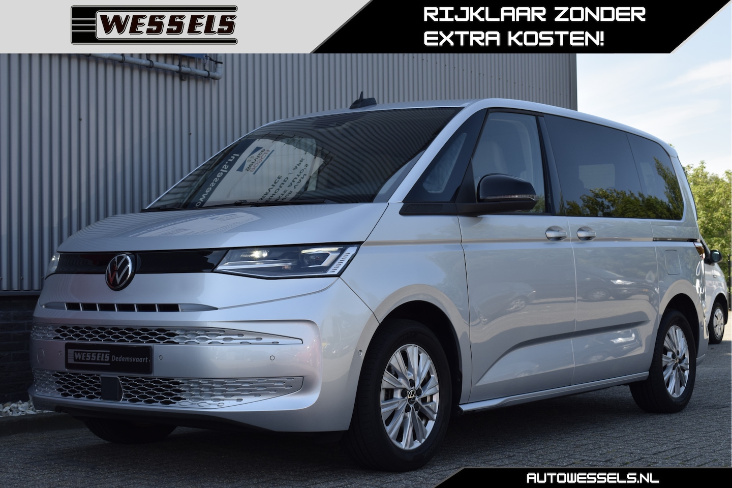 Volkswagen Multivan - 1.4 eHybrid L1H1 Style 7p, Trekhaak, Panorama, Cruise, Camera, PDC, Stoelverwarming - AutoWereld.nl