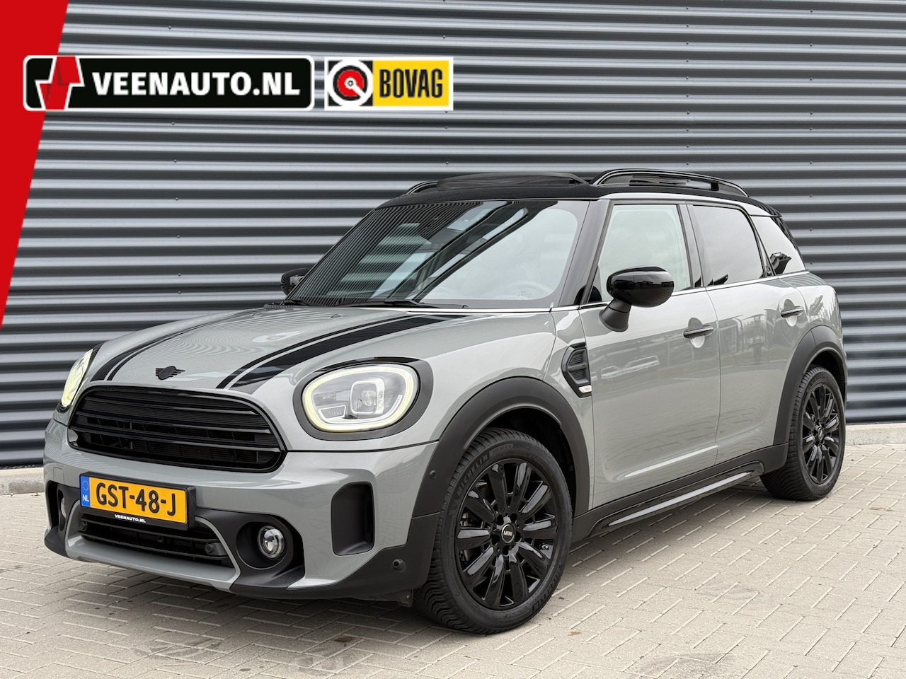 MINI Countryman - 1.5 Cooper Chili Pano/Leder/Camera - AutoWereld.nl