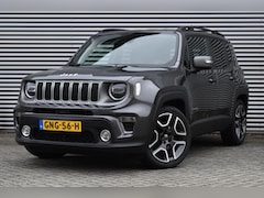 Jeep Renegade - 1.3T 150-PK Limited, Airco, Ecc, Cruise, Navi, Camera