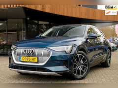 Audi e-tron - E-tron 55 quattro advanced 95 kWh/Panoramadak/Trekhaak/Keyless/Standkachel/