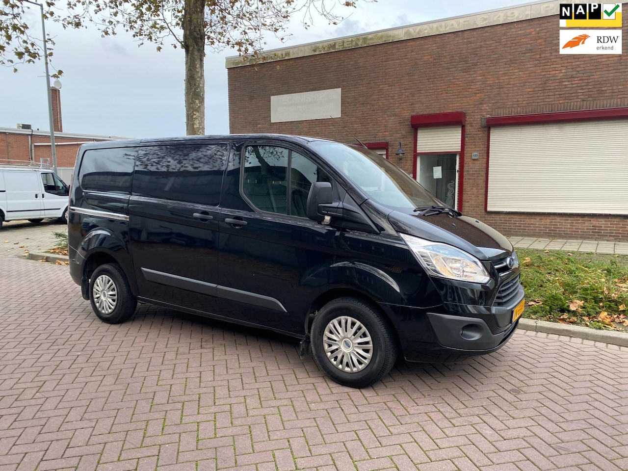 Ford Transit Custom - 270 2.2 TDCI * 2014 * Airco * Cruise Control * PDC * Euro5 * APK 1-12-2025 * 92KW=125PK * - AutoWereld.nl