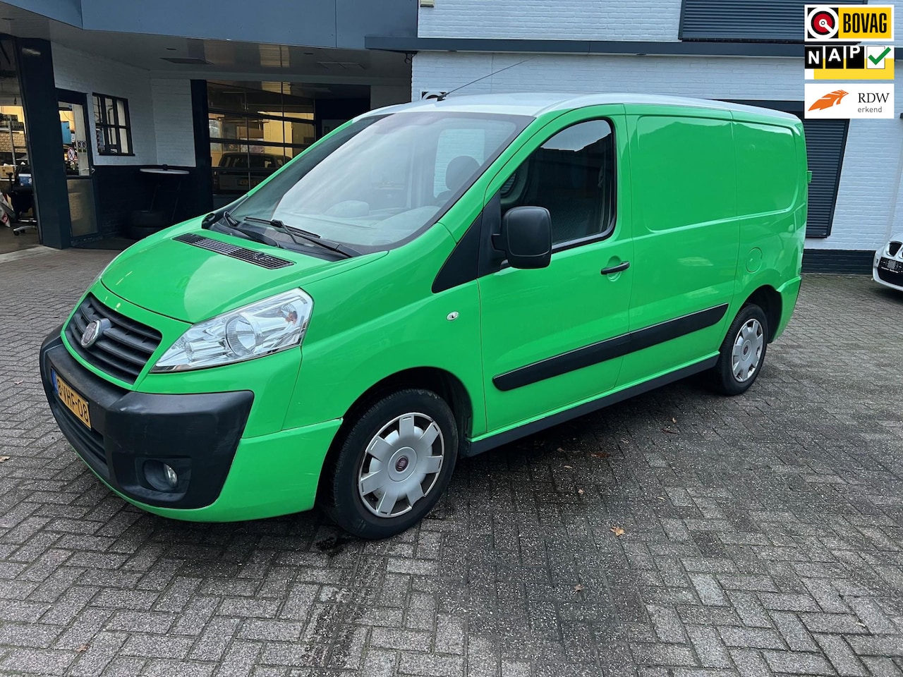 Fiat Scudo - 10 2.0 MultiJet KH1 SX 120PK trekhaak / airco / cruise control. - AutoWereld.nl