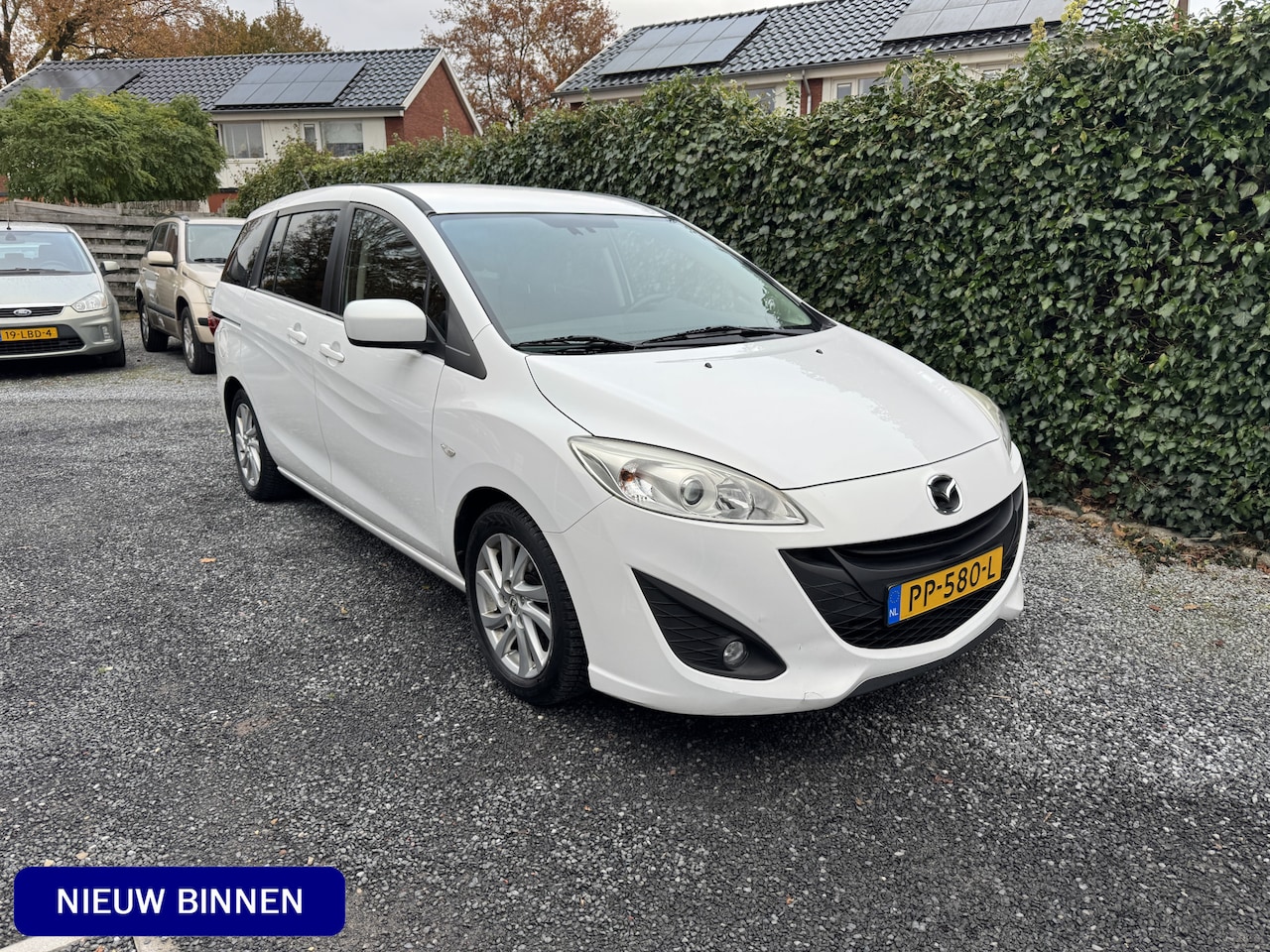 Mazda 5 - 2.0 TS+ | Navi | Autom. Airco | Cruise Control | Trekhaak | 7 Zitplaatsen | Dubbele Schuif - AutoWereld.nl