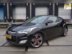 Hyundai Veloster - 1.6 GDI i-Catcher * 1 Jaar Bovag * Airco * Cruise Leder * PDC