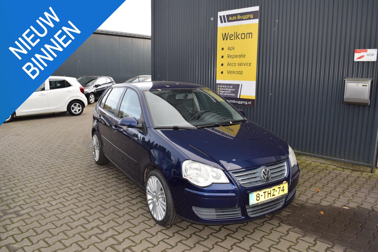 Volkswagen Polo - 1,4 75 PK - AutoWereld.nl