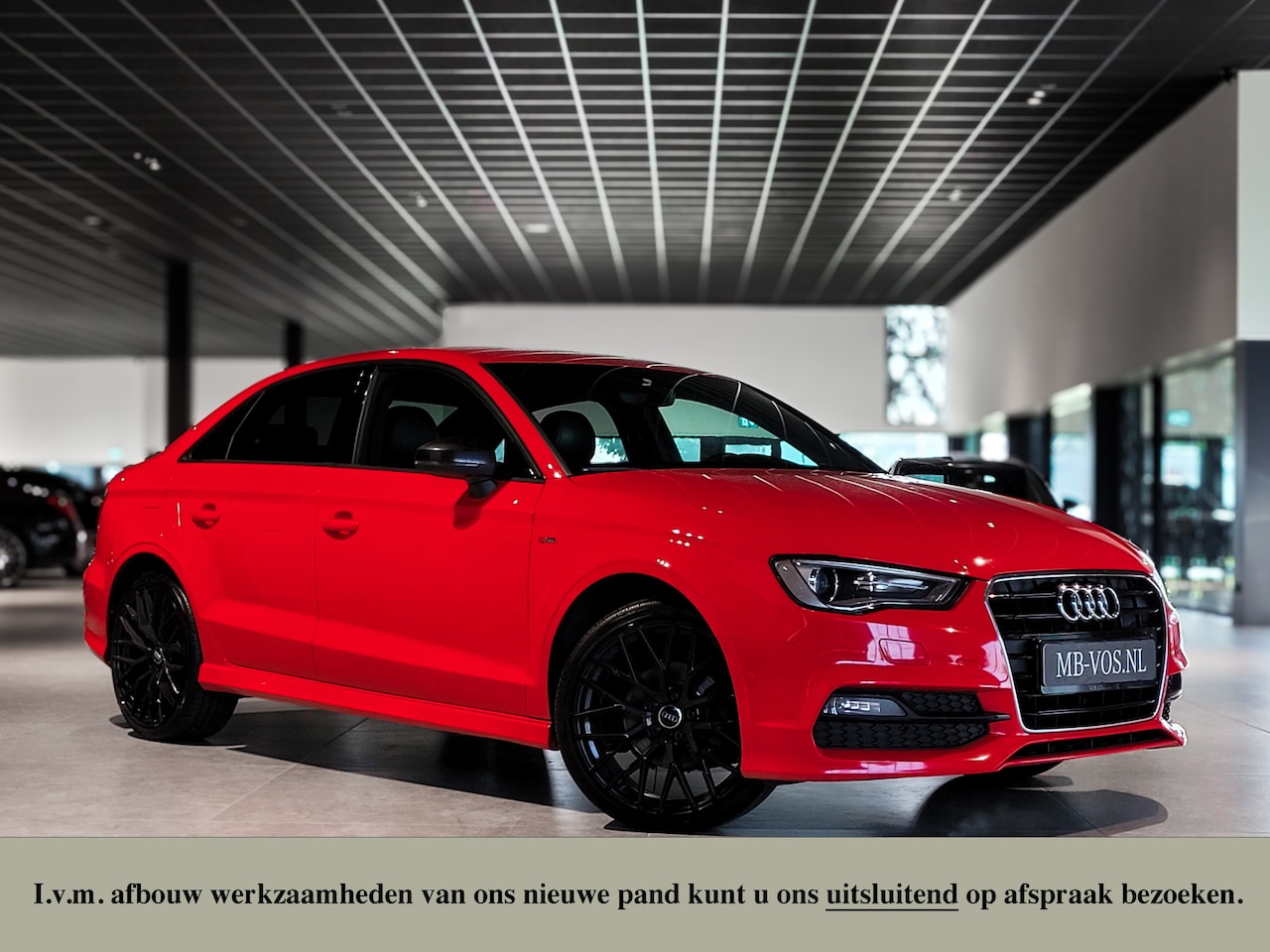 Audi A3 Limousine - 1.4 TFSI CoD S-line Pro Line Plus|Leer|18"|Sportstoelen|Stoelverwarming - AutoWereld.nl