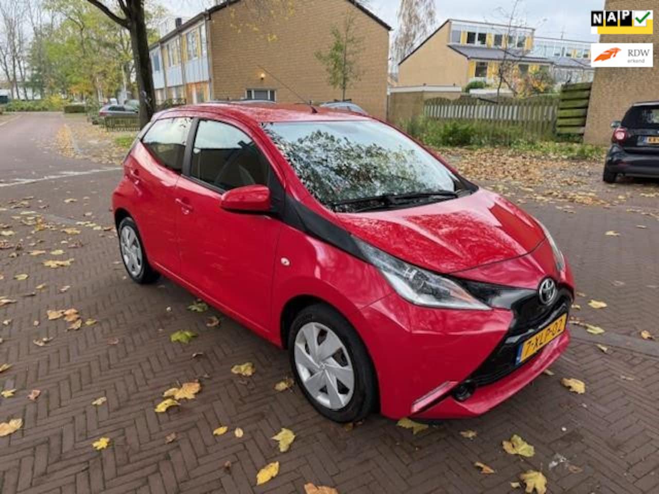 Toyota Aygo - Airco / camera / goed onderhouden / leuke auto - AutoWereld.nl