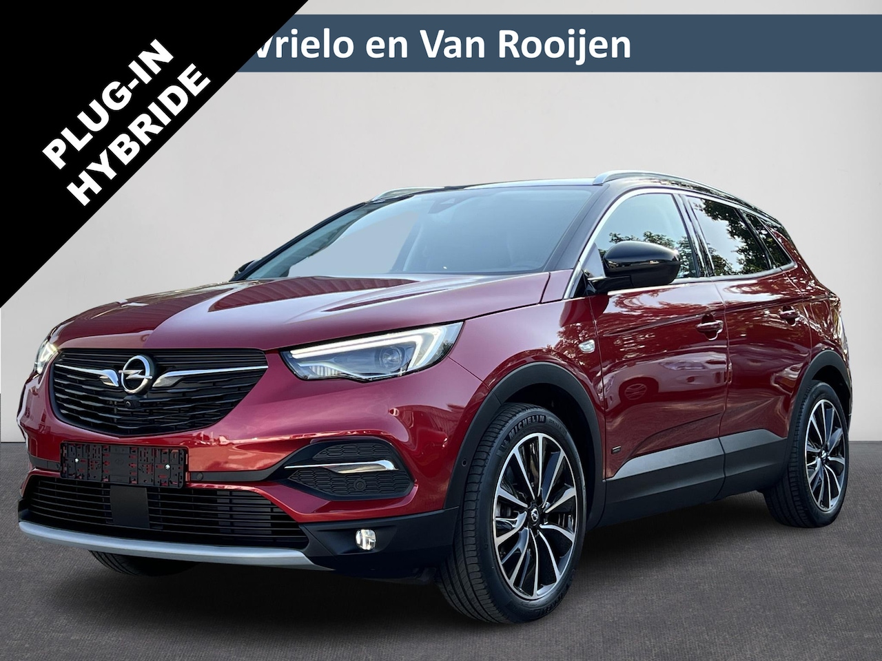 Opel Grandland X - 1.6 Turbo Hybrid Ultimate 225pk | Leer | Stoelverw. + Ventilatie | Navi | Camera | ACC ( V - AutoWereld.nl