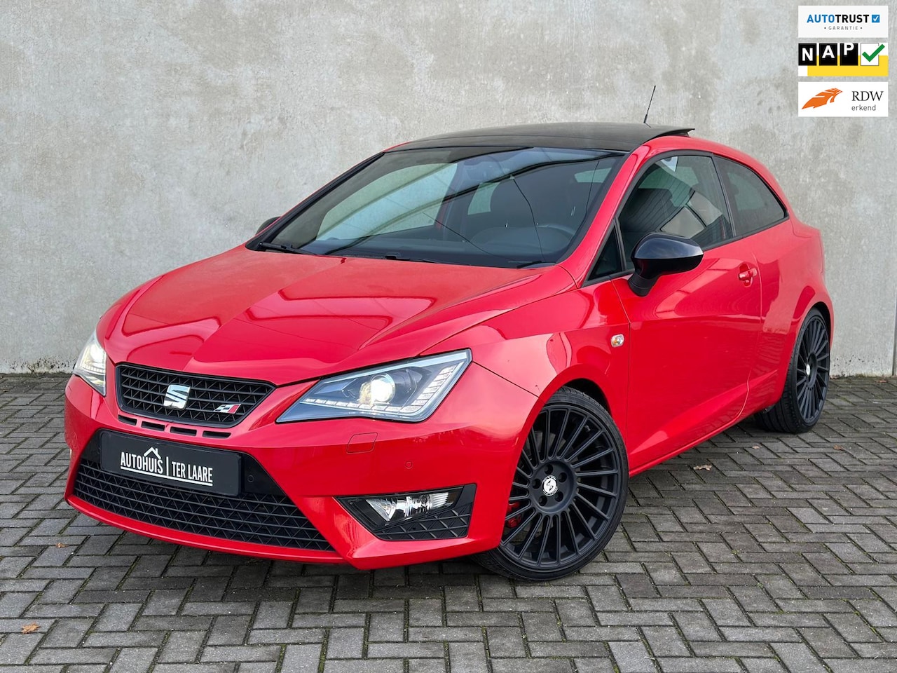 Seat Ibiza SC - 1.8 TSI Cupra Pano 18' Milltek Bull-X Garantie - AutoWereld.nl