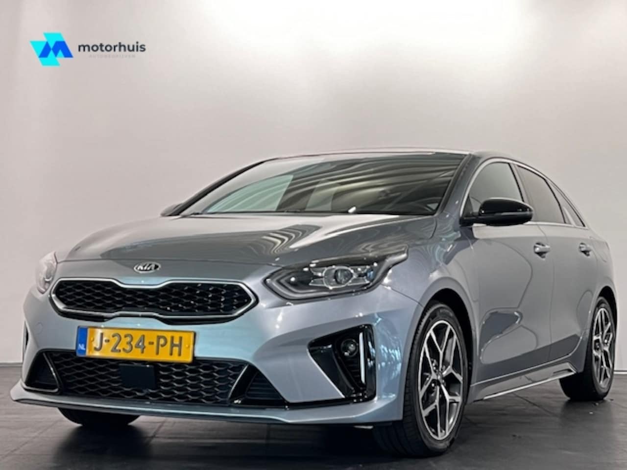 Kia Pro cee'd - 1.4 T-GDi 140pk ECOdynamics DCT7 GT-Line - AutoWereld.nl