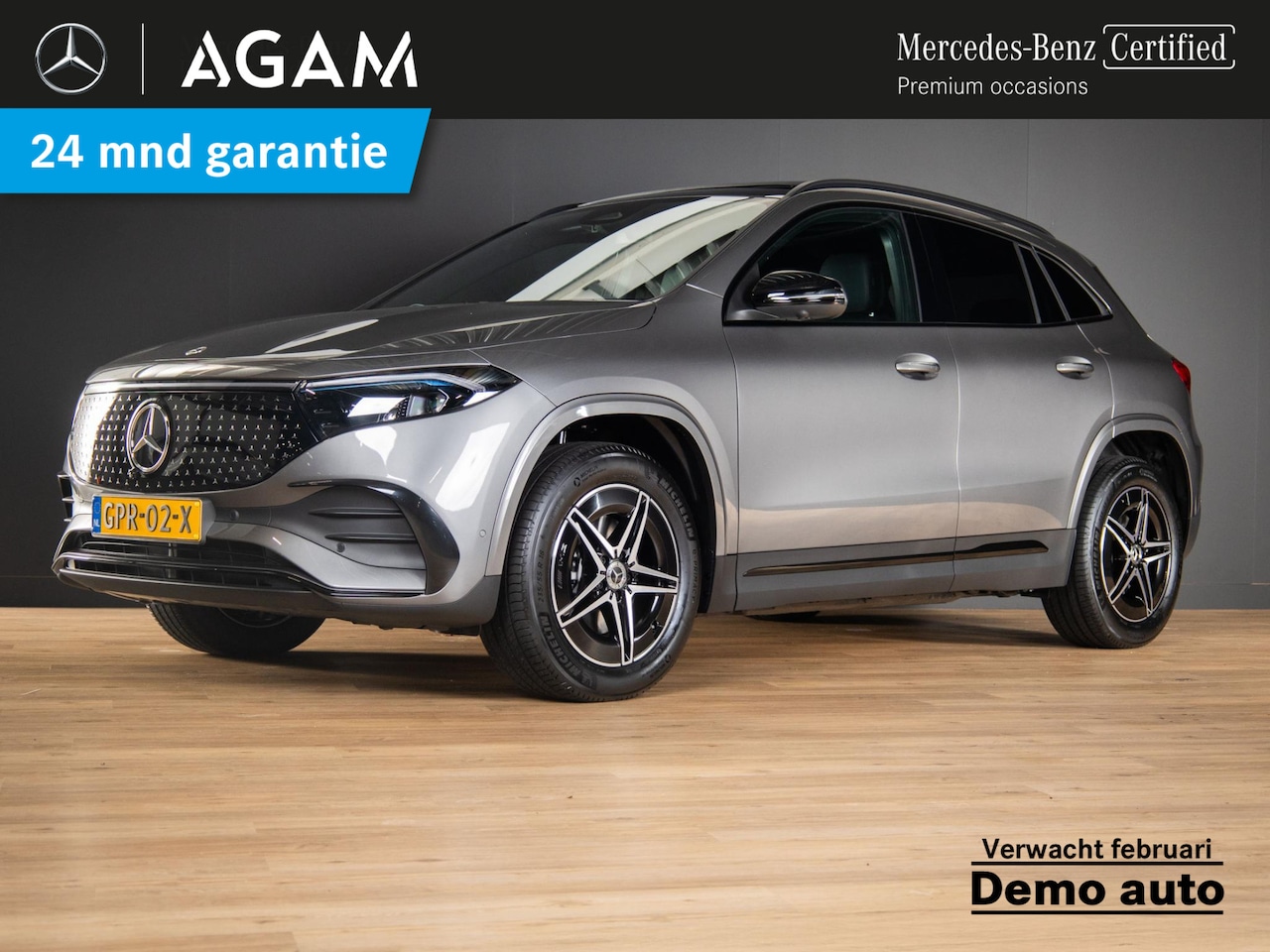 Mercedes-Benz EQA - 250+ AMG Line 71 kWh 250+ AMG Line 71 kWh - AutoWereld.nl