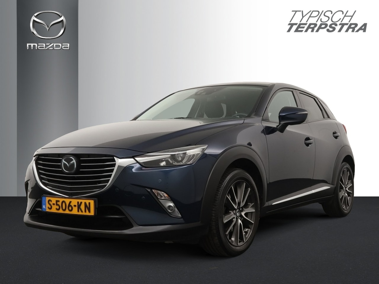 Mazda CX-3 - Skyactiv-G 120 GT-M Trekhaak - AutoWereld.nl