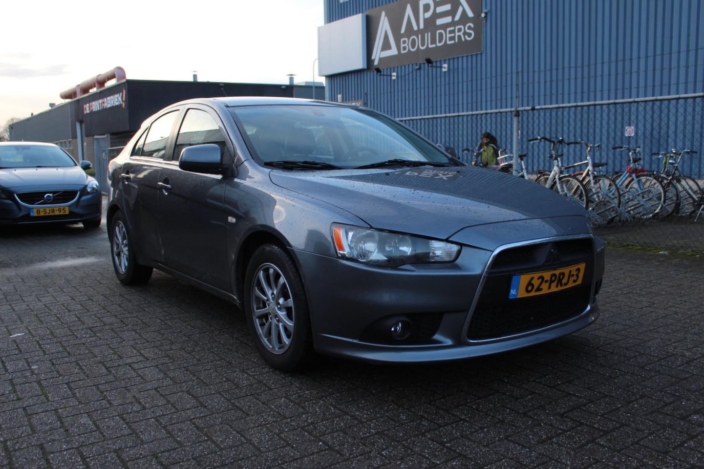 Mitsubishi Lancer Sportback - 1.6 Edition Two 1.6 Edition Two - AutoWereld.nl