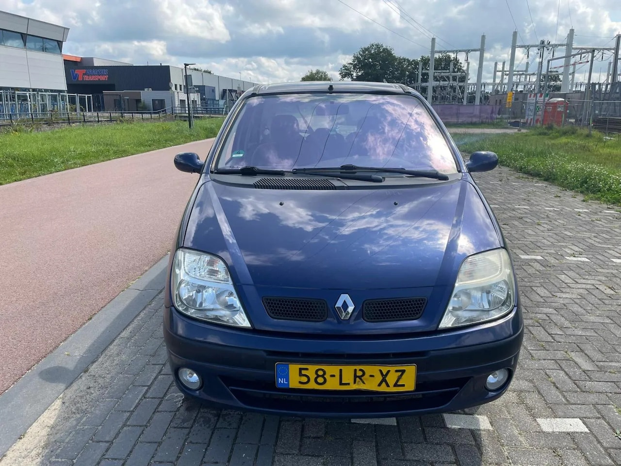 Renault Scénic - 1.6-16V Expression Sport 1.6-16V Expression Sport - AutoWereld.nl