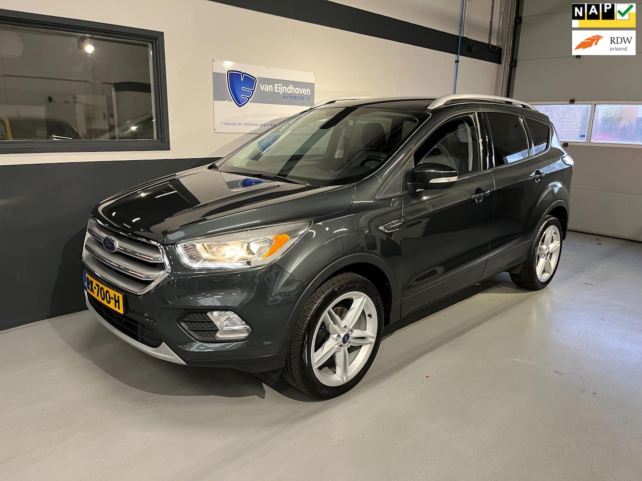 Ford Kuga - 1.5 EcoBoost Titanium 150PK|Trekh|Navi - AutoWereld.nl