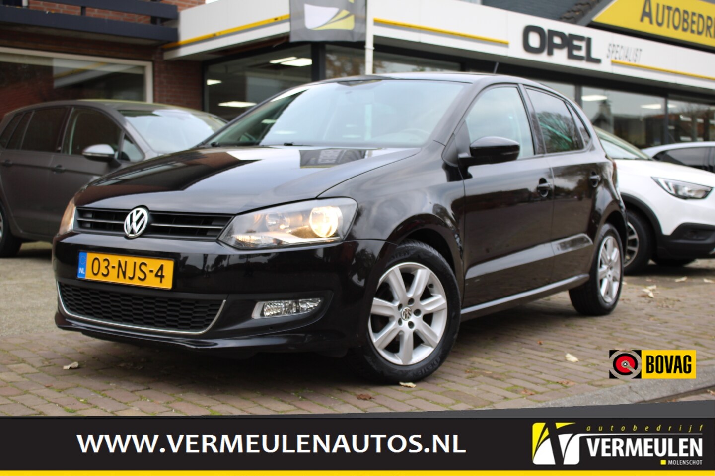 Volkswagen Polo - 1.2 TSI 105PK Comfortline + 15"/ Airco/ Navi/ Bluetooth/ Cruise/ Trekhaak/ NL auto - AutoWereld.nl