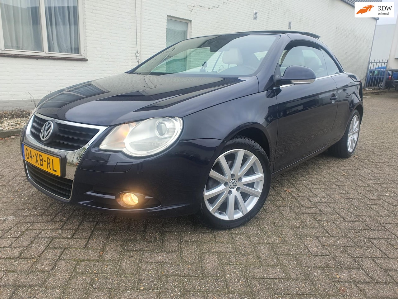 Volkswagen Eos - 2.0-16v FSI|LEER|ECC|APK|NAP|6-BAK|NL AUTO|2007 - AutoWereld.nl