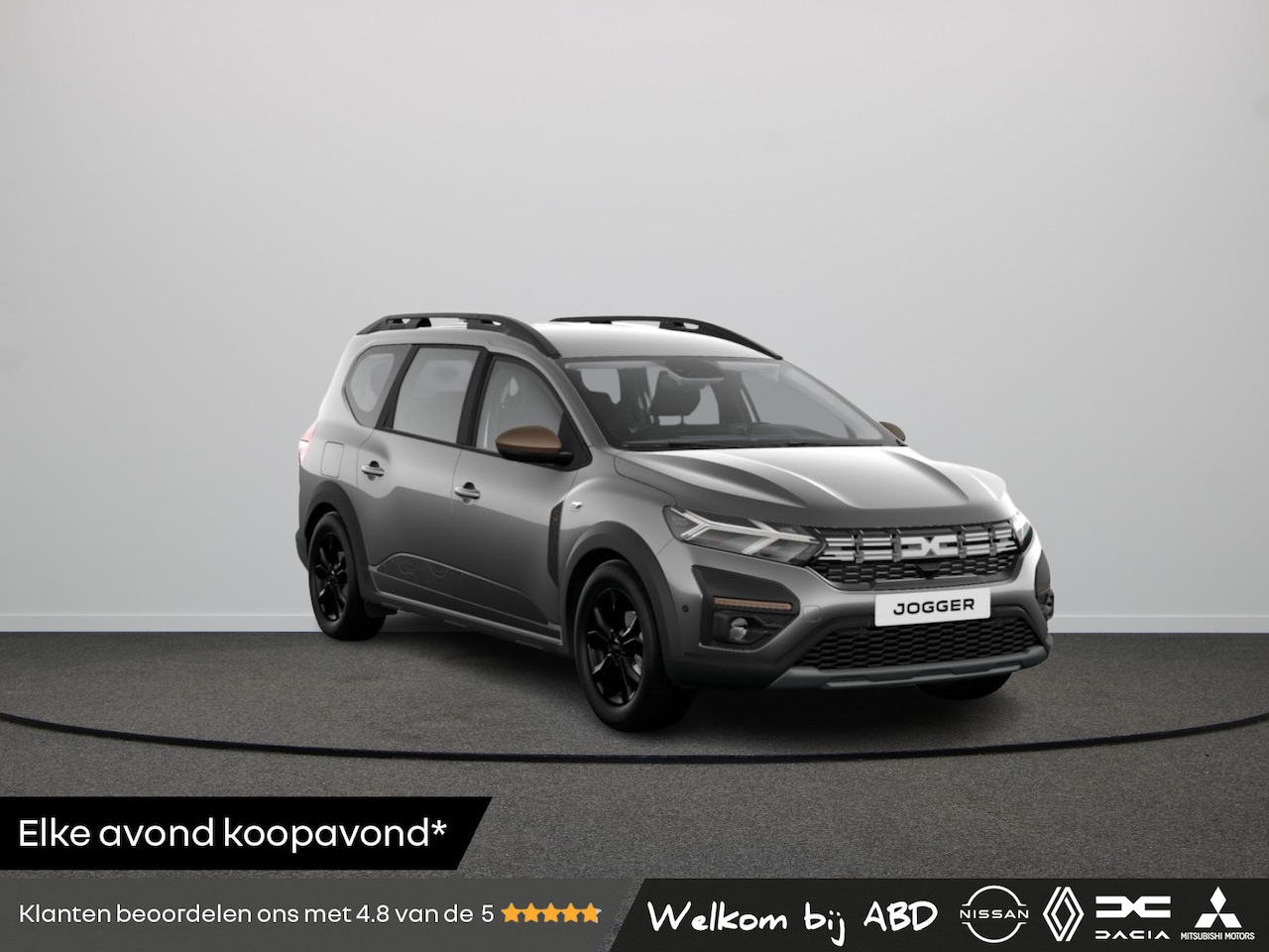 Dacia Jogger - Hybrid 140 6DCT Extreme 5-zits | Achteruitrijcamera | Bekleding ‘Extreme’ met rode details - AutoWereld.nl