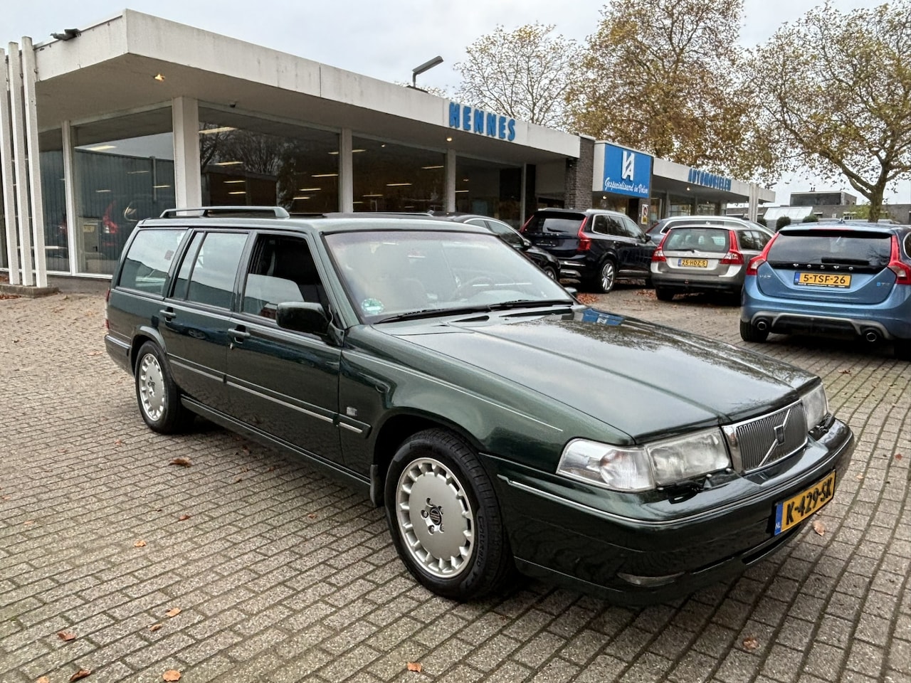 Volvo V90 - 3.0 24v Limited Edition Schuifdak - AutoWereld.nl