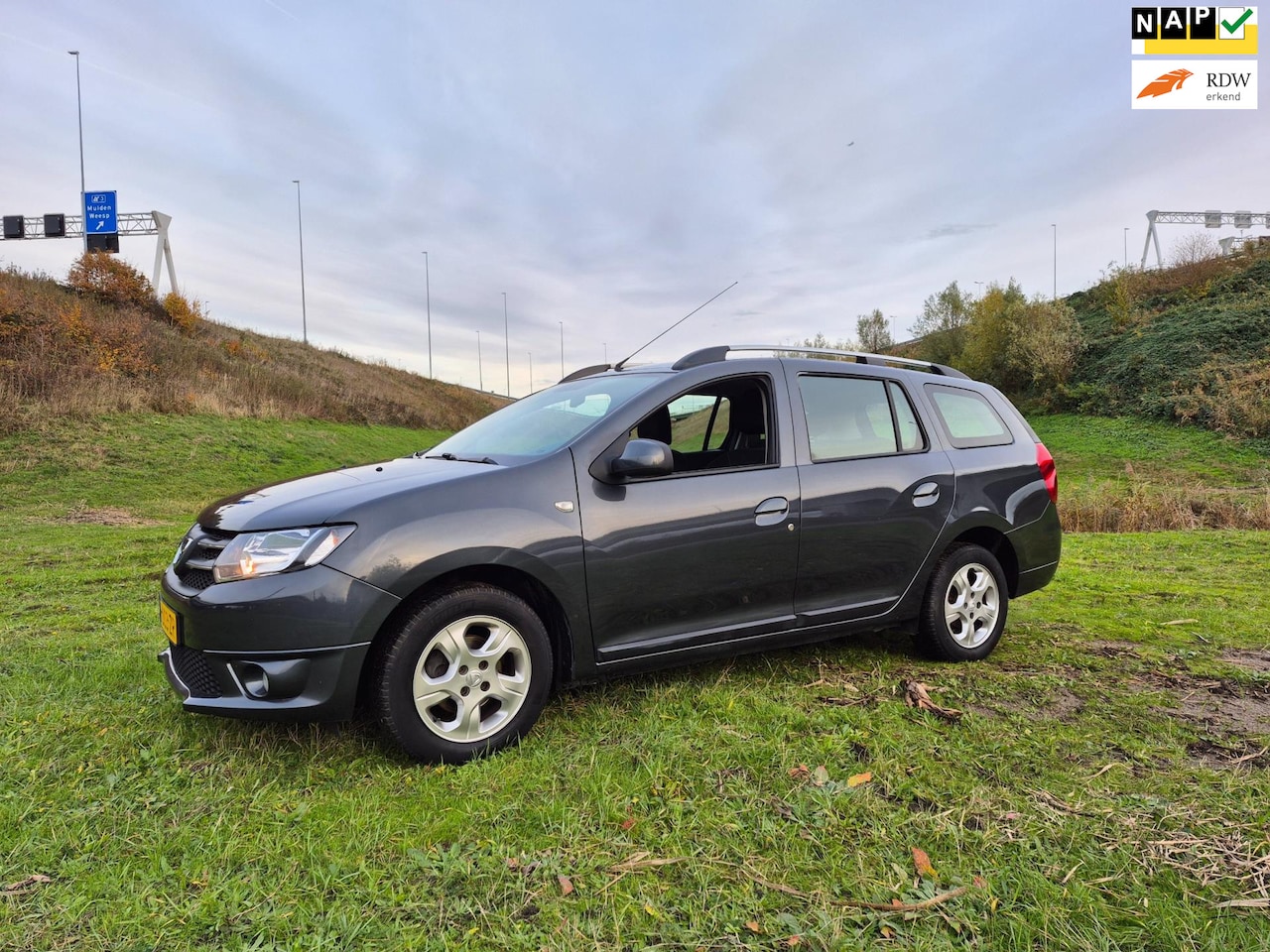 Dacia Logan MCV - 0.9 TCe S&S Lauréate - AutoWereld.nl