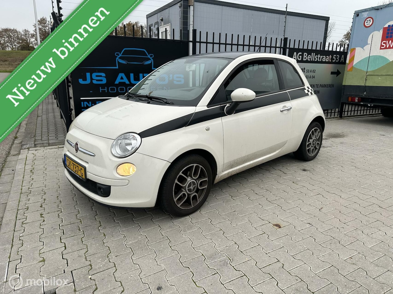 Fiat 500 - 1.2 Pop airco druklager hoorbaar - AutoWereld.nl