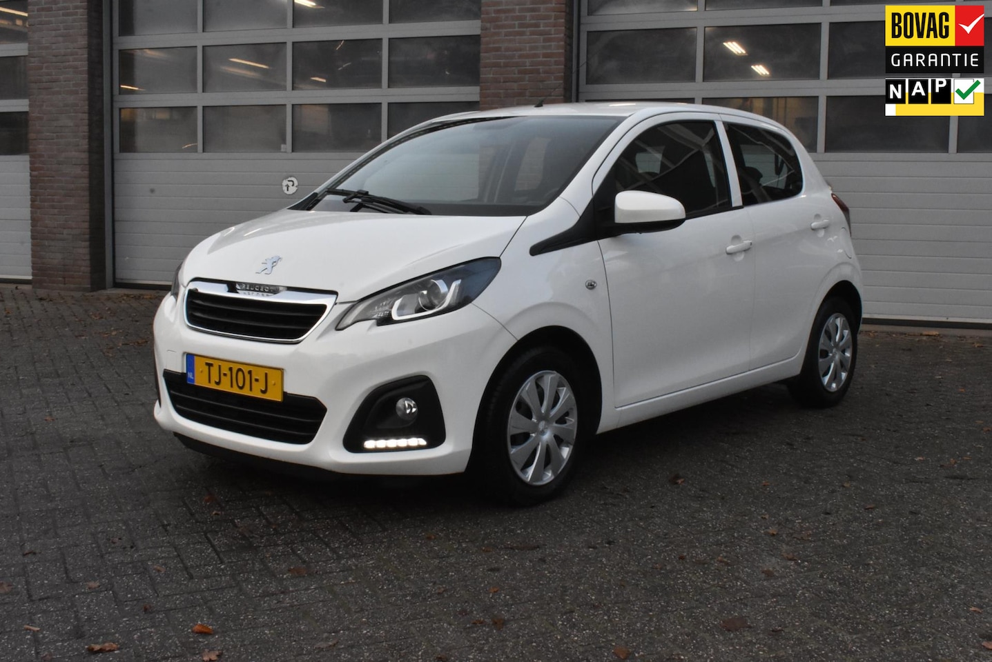 Peugeot 108 - 1.0 e-VTi Blue Lease 1.0 e-VTi Blue Lease - AutoWereld.nl