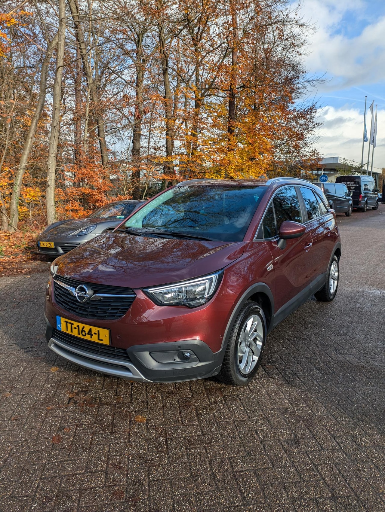 Opel Crossland X - 1.2 Turbo Online Edition 1.2 Turbo Online Edition - AutoWereld.nl