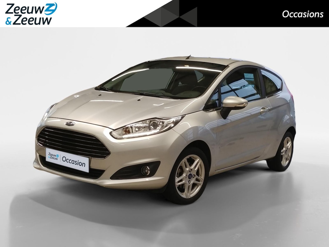 Ford Fiesta - 1.0 Titanium 1.0 Titanium - AutoWereld.nl