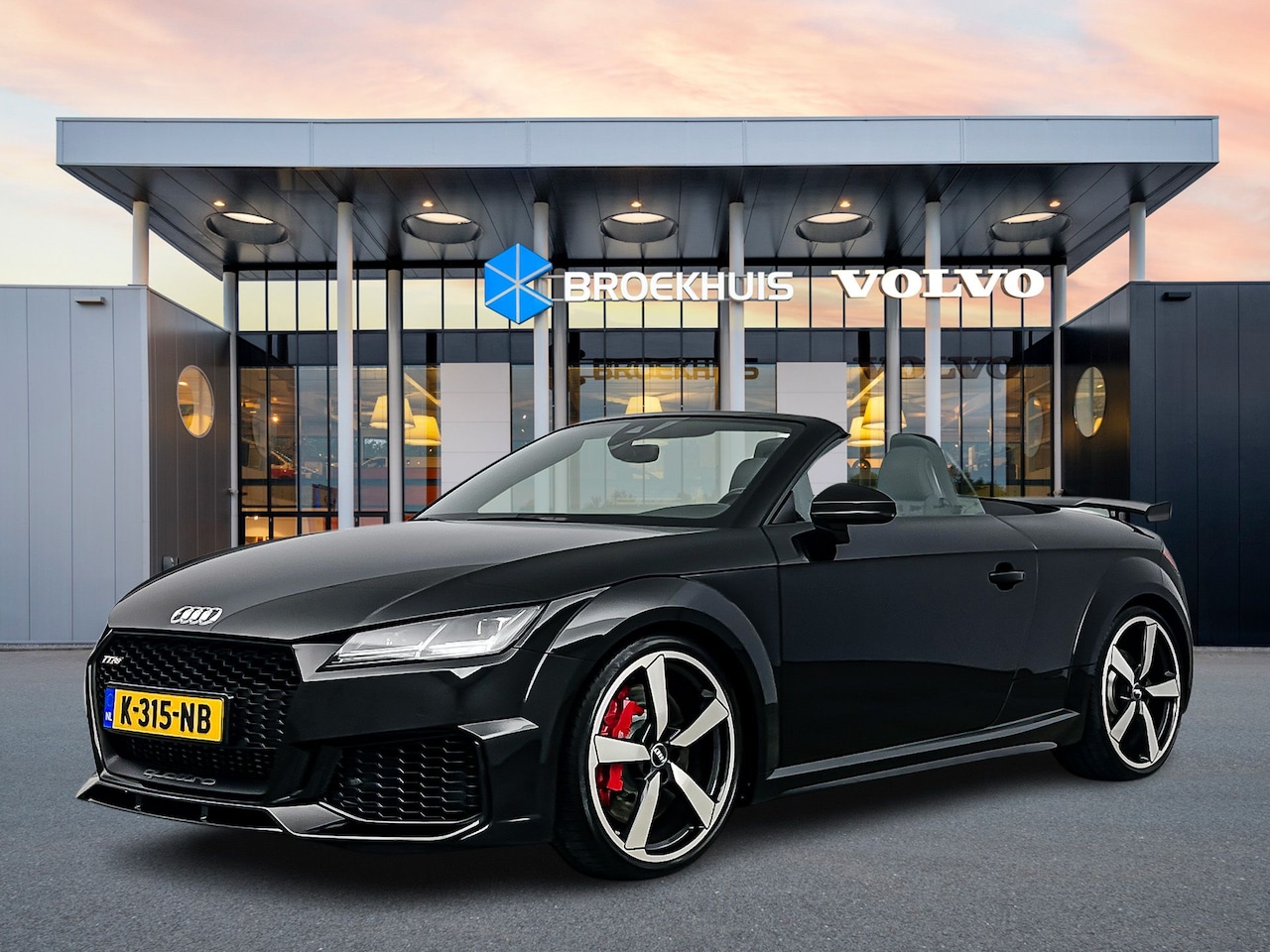 Audi TTRS - 400PK QUATTRO | B&O Audio | Sportuitlaat | Stoelverwarming - AutoWereld.nl