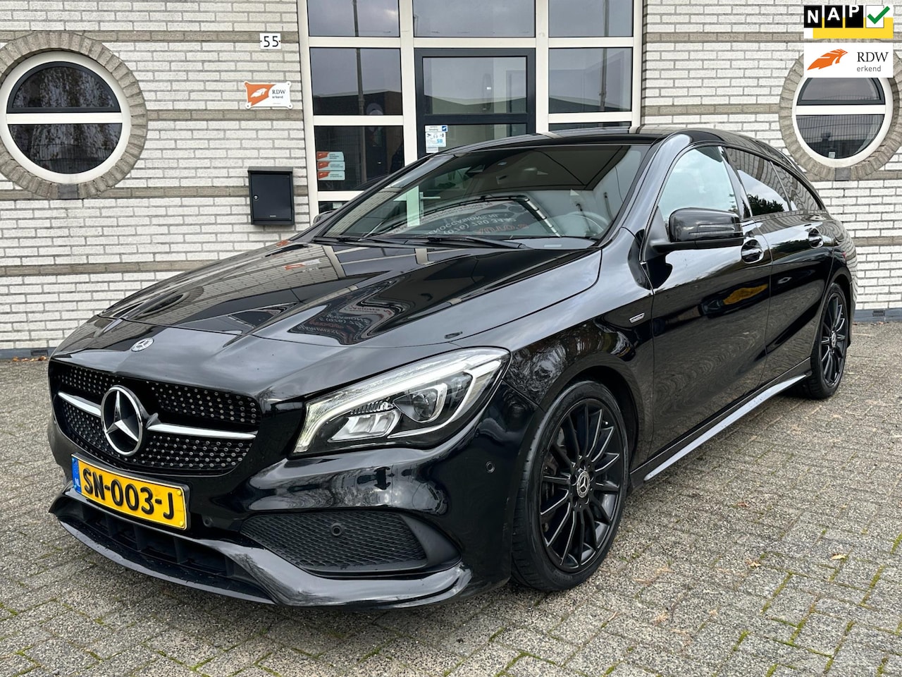 Mercedes-Benz CLA-klasse Shooting Brake - 220d AMG Prestige - AutoWereld.nl