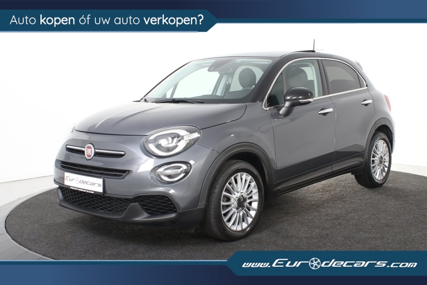 Fiat 500 X - Lounge *Panoramadak*Leer*Navigatie*Massage* - AutoWereld.nl