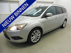 Ford Focus Wagon - 1.6 Titanium Afn trekhaak | Cruise | Stof/leer | Navi | Géén afleverkosten