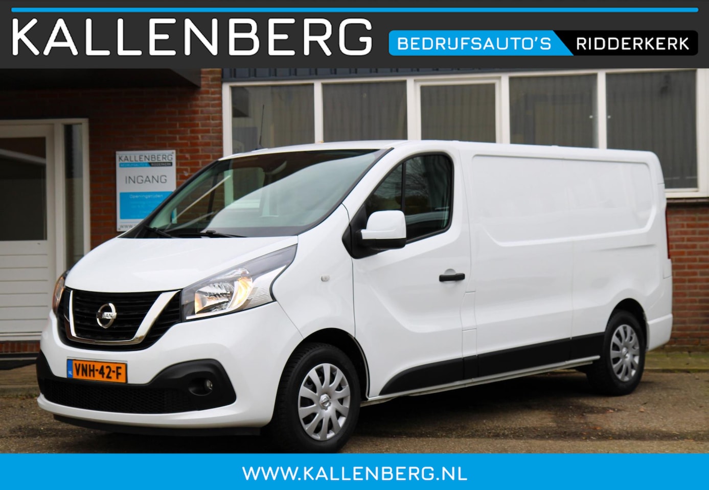 Nissan nv300 - 2.0 dCi 120PK L2H1 Optima / Trekhaak / Camera / App connect / Navi - AutoWereld.nl