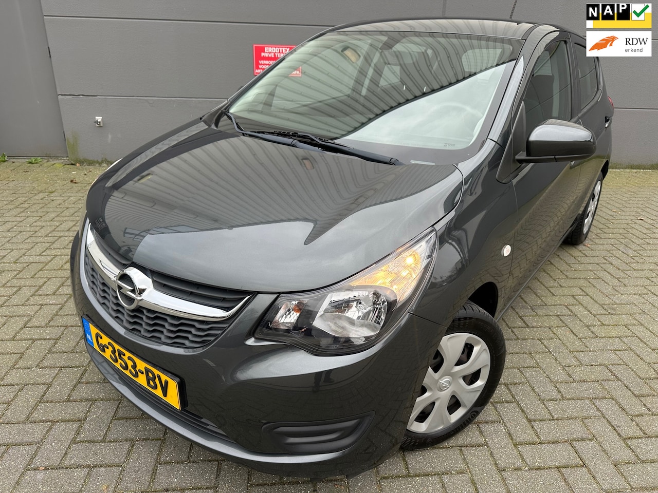 Opel Karl - 1.0 ecoFLEX Edition*APK*NAP*CRUISE*AIRCO*ELKT-RAAM*Bluetooth*C- D AFSTAND* - AutoWereld.nl