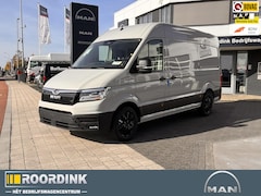 MAN TGE - 3.140 L3H3 Next Modeljaar 2025, 12, 9 inch navigatie, LMV, LED Ascot grey nieuwe kleur