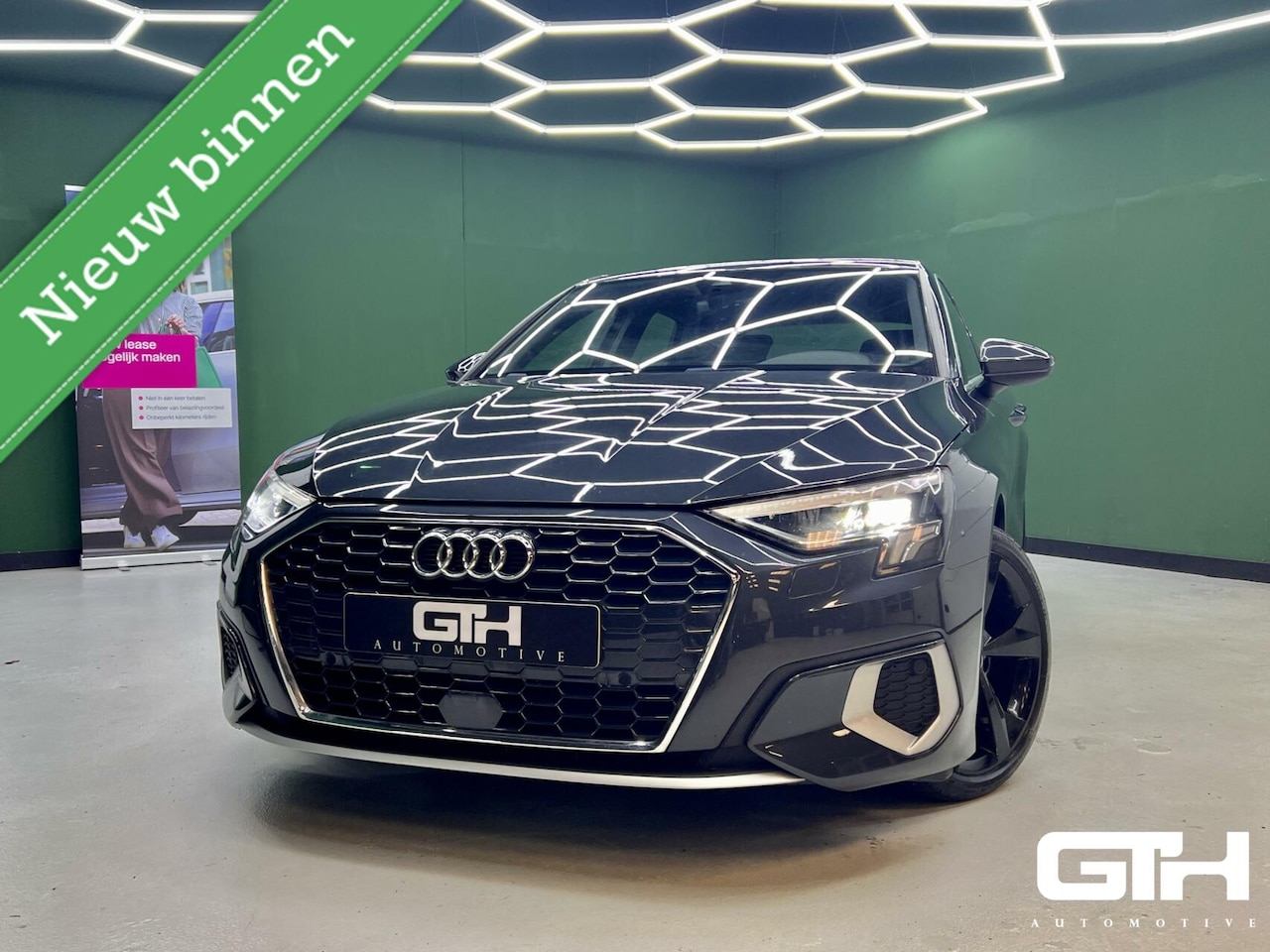 Audi A3 Sportback - 30 TFSI Carplay | Lane| Led | Virtual NAP - AutoWereld.nl