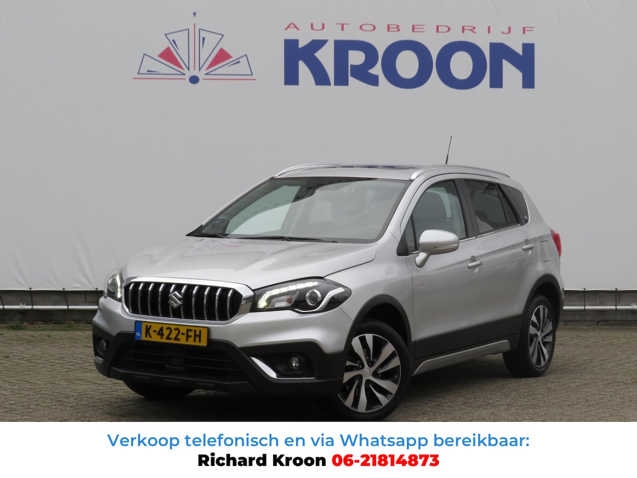 Suzuki S-Cross - 1.4 Boosterjet Style Smart Hybrid 1.4 Boosterjet Style Smart Hybrid - AutoWereld.nl