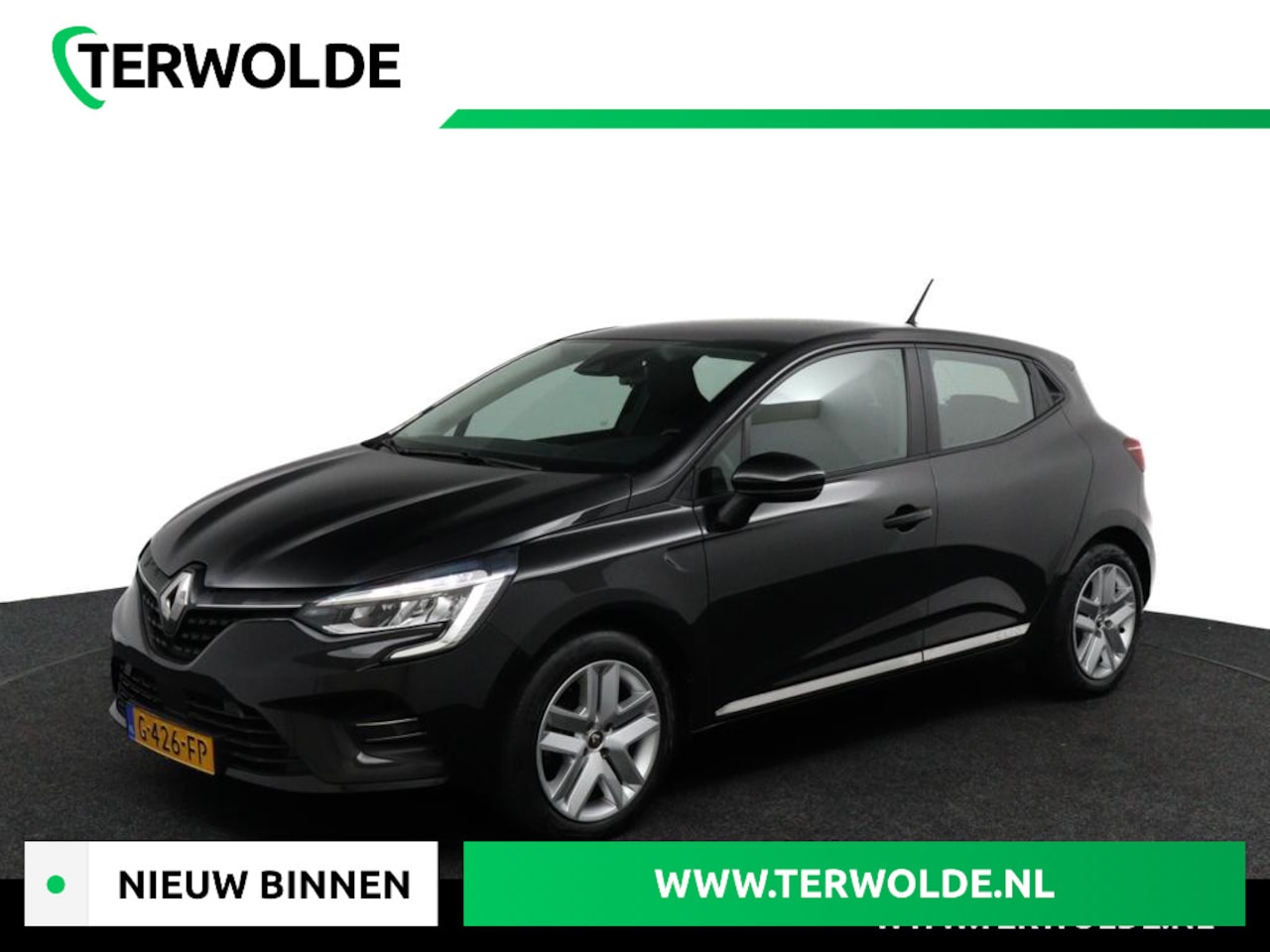 Renault Clio - 1.0 TCe Zen | Airco | Cruise Control | AppleCarplay | AndroidAuto | Bluetooth | Origineel - AutoWereld.nl