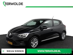 Renault Clio - 1.0 TCe Zen | Airco | Cruise Control | AppleCarplay | AndroidAuto | Bluetooth | Origineel