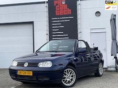 Volkswagen Golf Cabriolet - 1.8 Trendline I I Nwe APK I Leder I