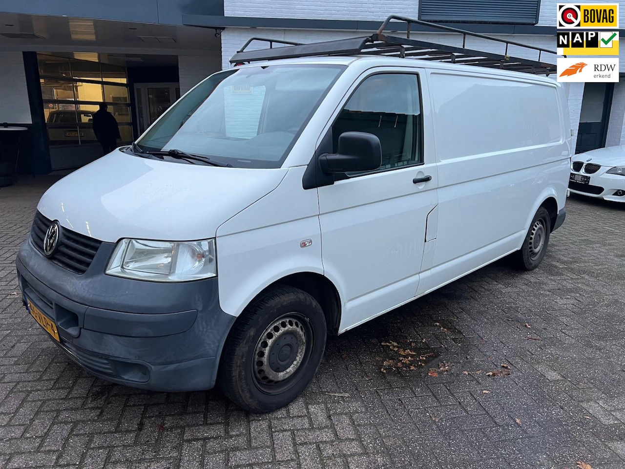 Volkswagen Transporter - 1.9 TDI 340 airco / trekhaak / cruise control. - AutoWereld.nl