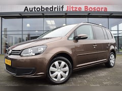 Volkswagen Touran - 1.2 TSi Comfortline 7Pers. ECC | Originele Audio | Stoelverwarming | Trekhaak | Isofix