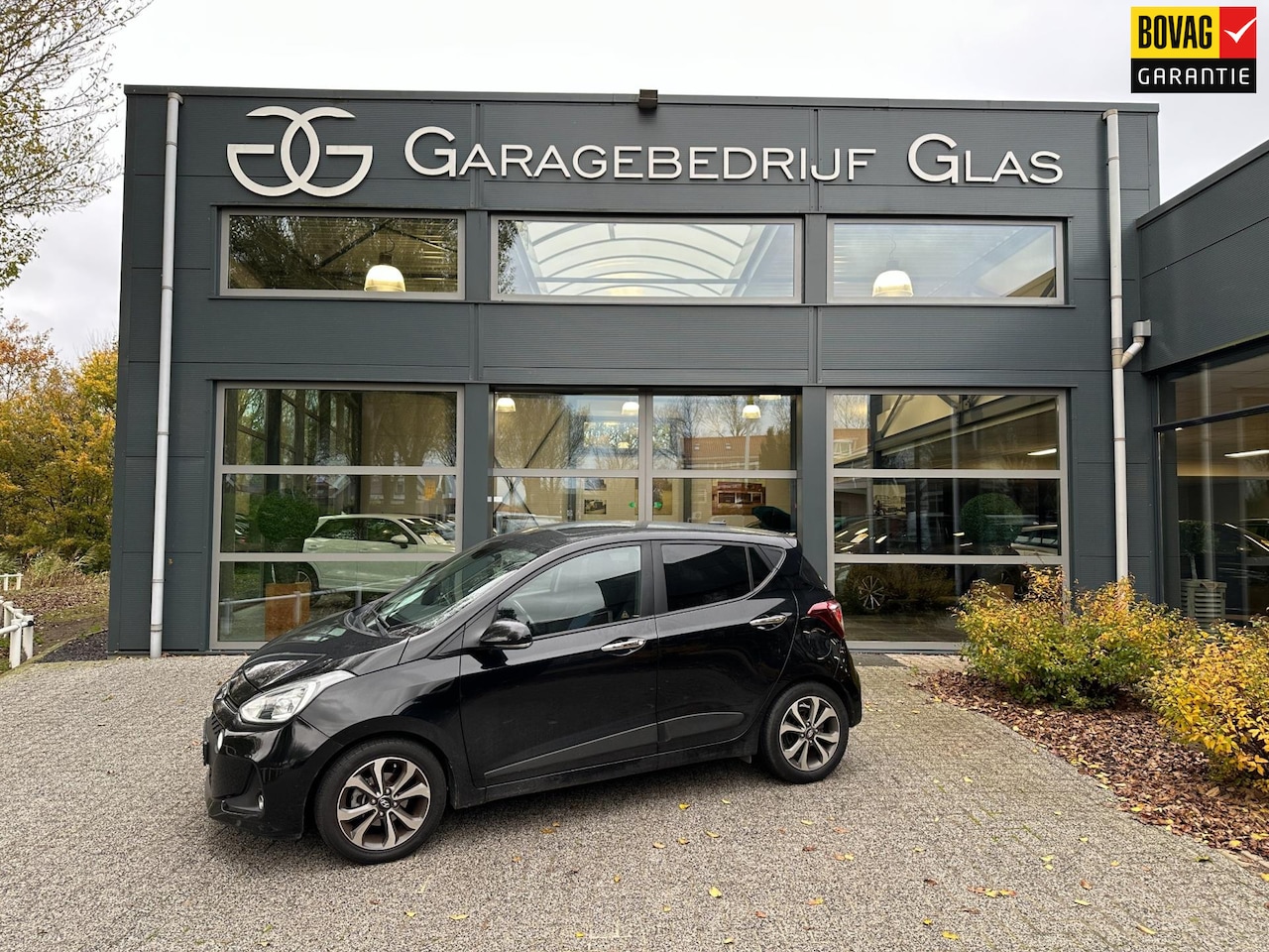 Hyundai i10 - 1.0i i-Premium stoel/stuurver.- carplay -opendak - AutoWereld.nl