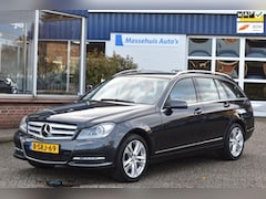 Mercedes-Benz C-klasse Estate - 180 Ambition Avantgarde 141dkm Trekhaak Navi PDC V+A Clima Cruis Isofix Halfleer LED Nwe A