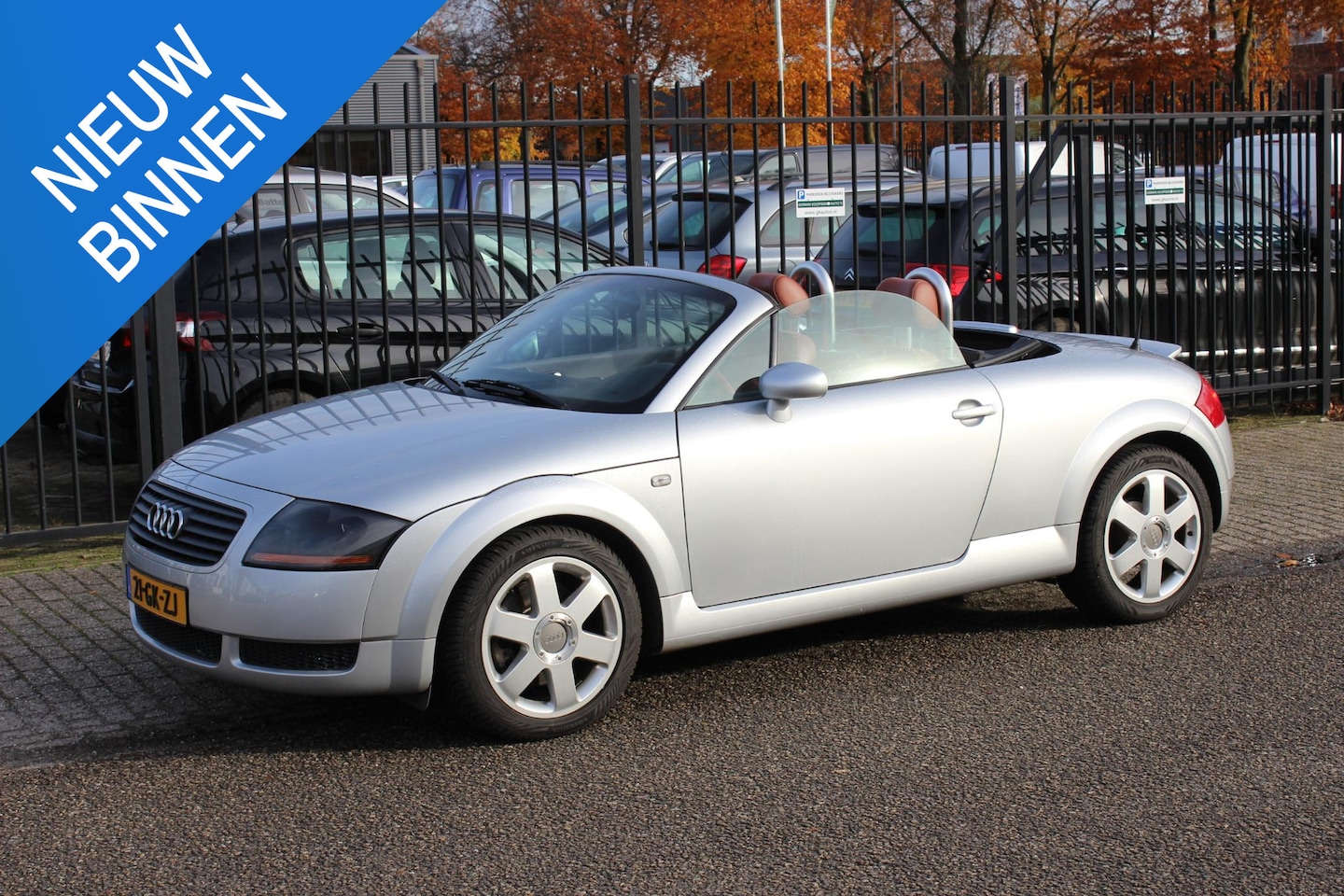 Audi TT Roadster - 1.8 5V Turbo 1.8 5V Turbo, Nieuwe Kap! - AutoWereld.nl