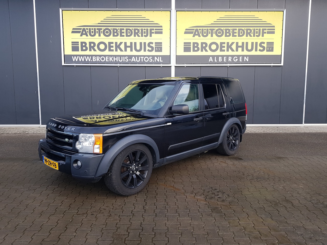 Land Rover Discovery - 2.7 TdV6 HSE 2.7 TdV6 HSE - AutoWereld.nl