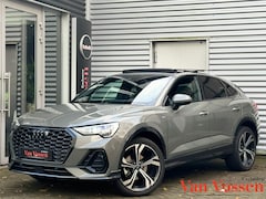 Audi Q3 Sportback - 35 TFSI 2XS-line|Pano|Camera|Halfleer|Carplay|150PK|Trekhaak|ACC