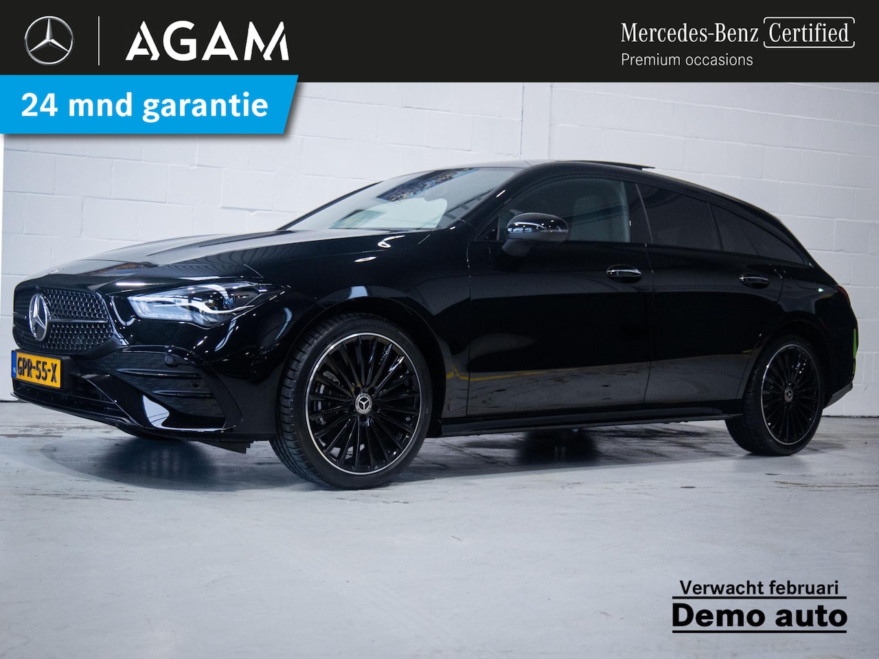 Mercedes-Benz CLA-klasse Shooting Brake - 250 e Star Edition AMG Line Panorama dak - AutoWereld.nl